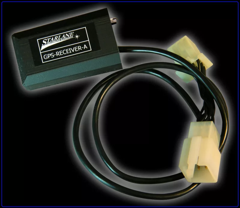 GPS Antenne für Laptimer ihrer APRILIA RSV$ / TUONO